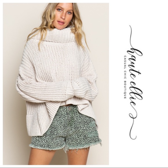 RYANDI-Cowl Neck Sweater - Picture 3 of 8